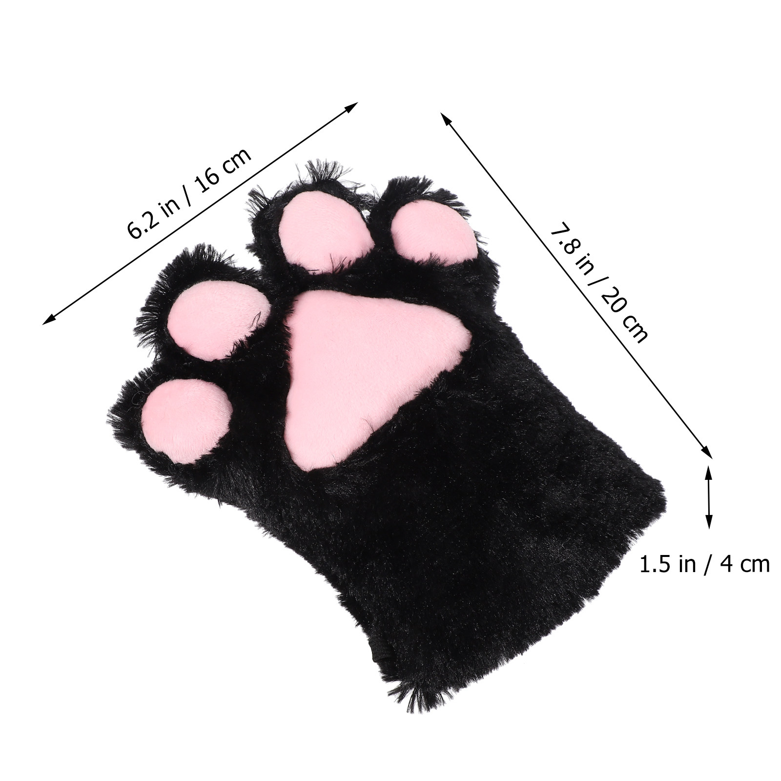 Adorable Cat Claw Design Warm  - Kids Outdoor Gloves recensione e prezzo