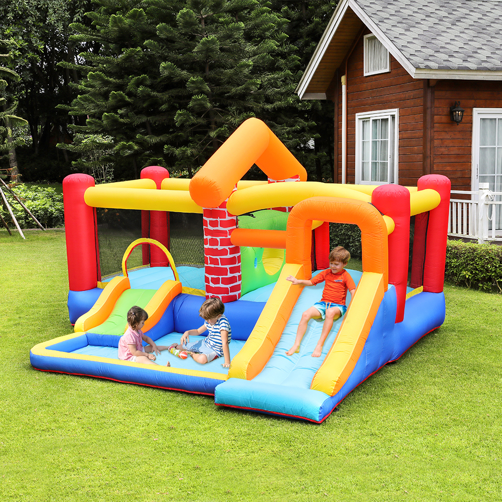 Custom Design NewTime Bouncing - Kids Outdoor Jumping Castle recensione e prezzo