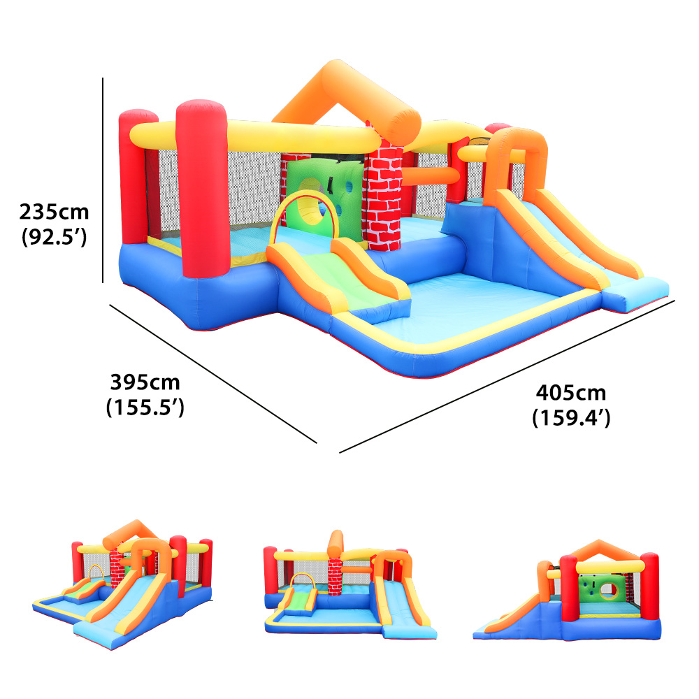 Custom Design NewTime Bouncing - Kids Outdoor Jumping Castle recensione e prezzo