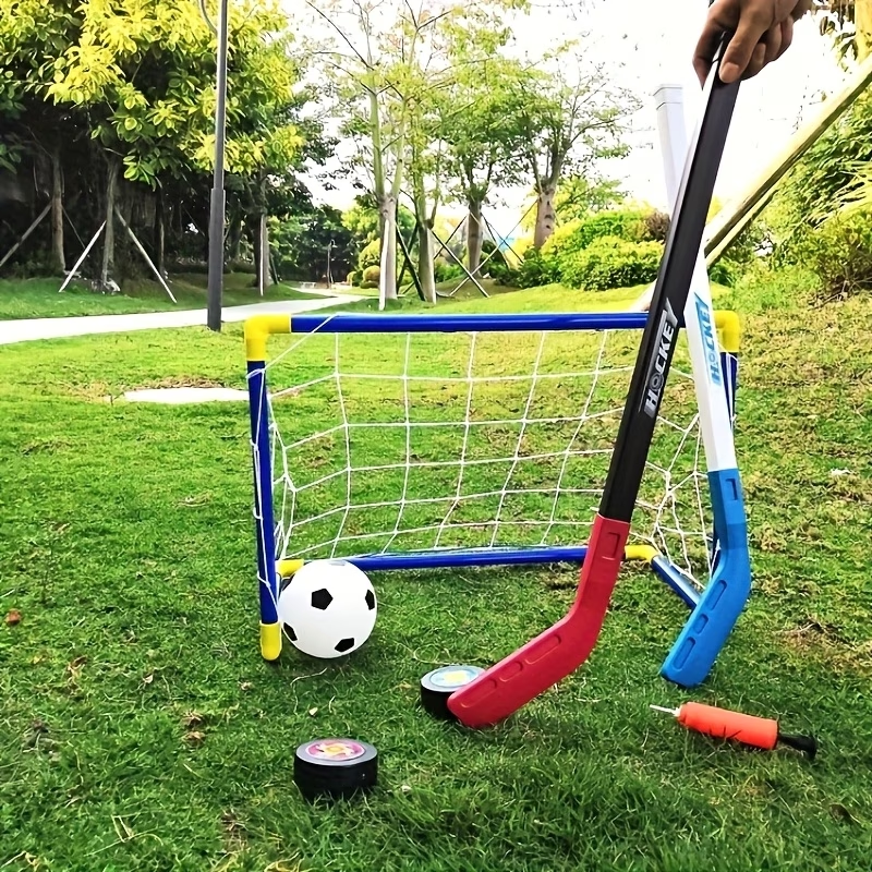 2 in 1 Kids Hockey & Soccer Go - Kids Outdoor Hockey Set recensione e prezzo