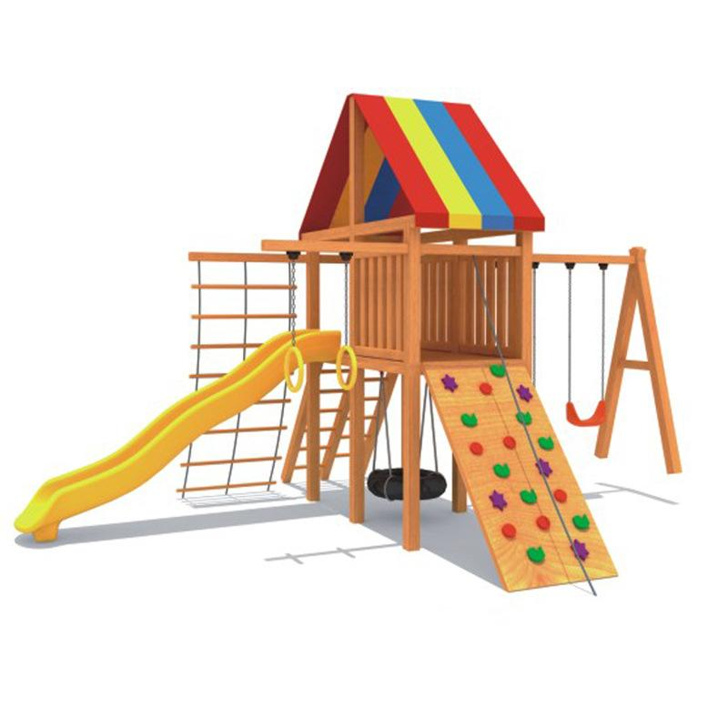 Children Cute Squirrel Play Ce - Kids Outdoor Swing Set With Slide recensione e prezzo