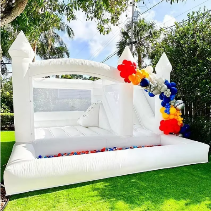 White Bounce House for Kids an - Kids Outdoor Ball recensione e prezzo