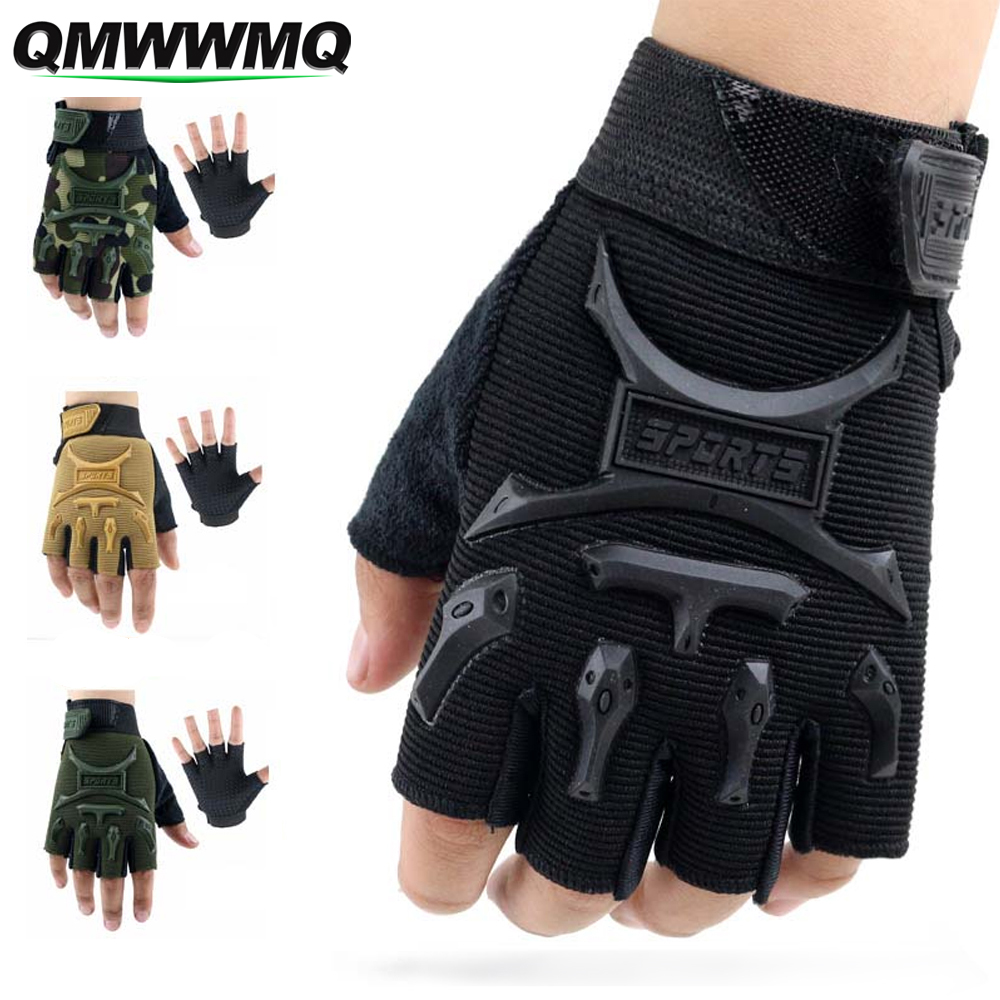 1Pair Kids Sport Gloves,Half F - Kids Outdoor Gloves recensione e prezzo