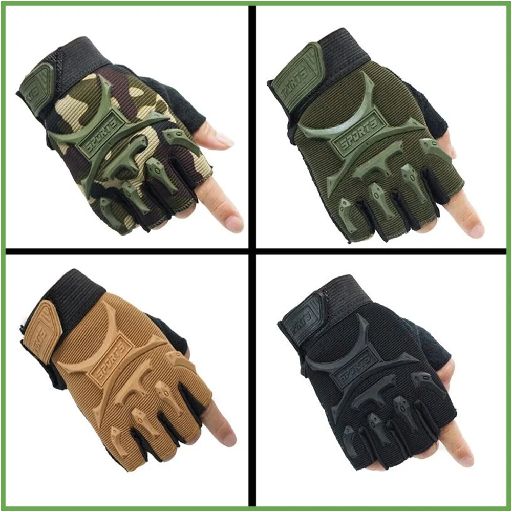 1Pair Kids Sport Gloves,Half F - Kids Outdoor Gloves recensione e prezzo