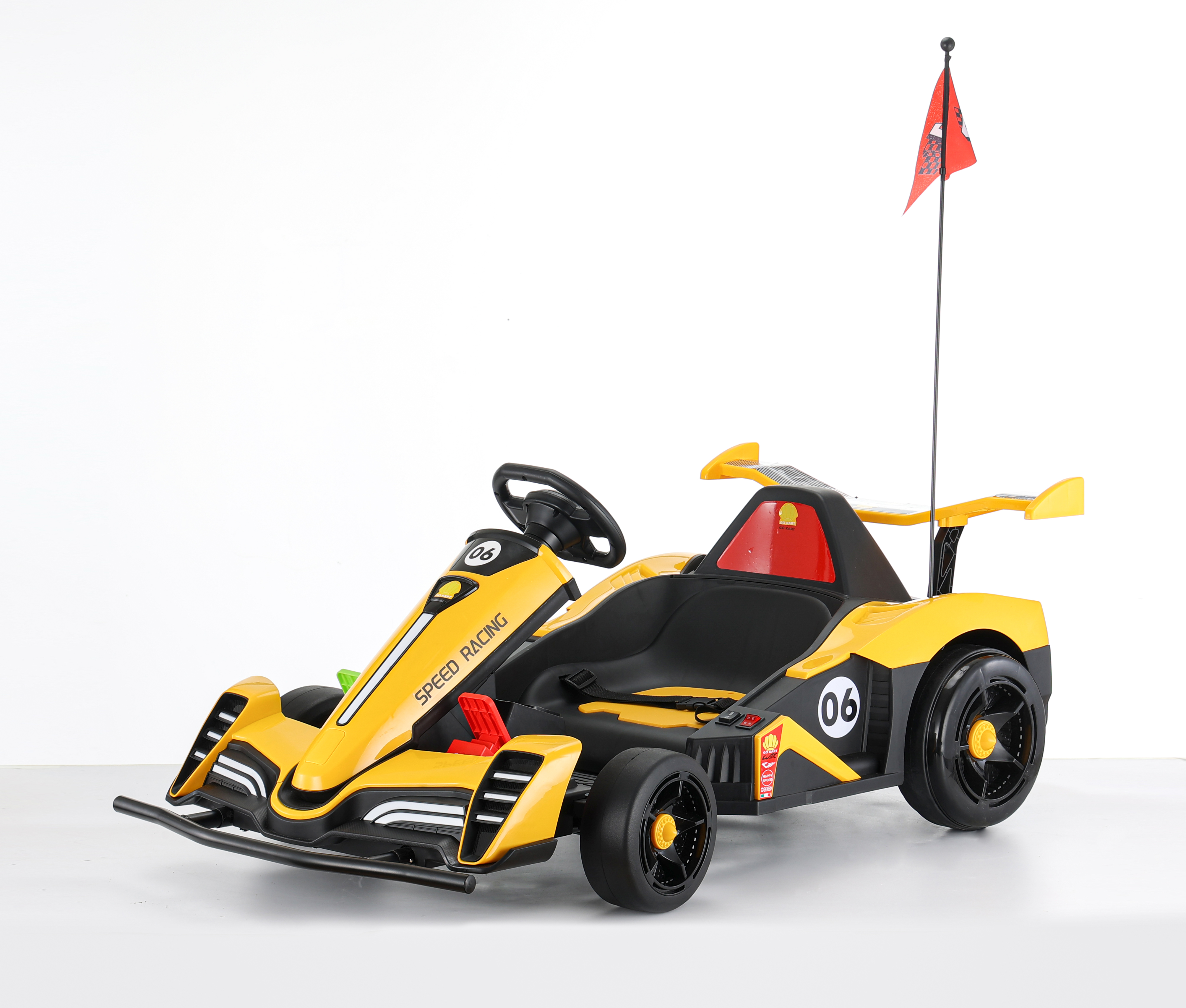 Outdoor Indoor Electric Kartin - Kids Outdoor Karting recensione e prezzo