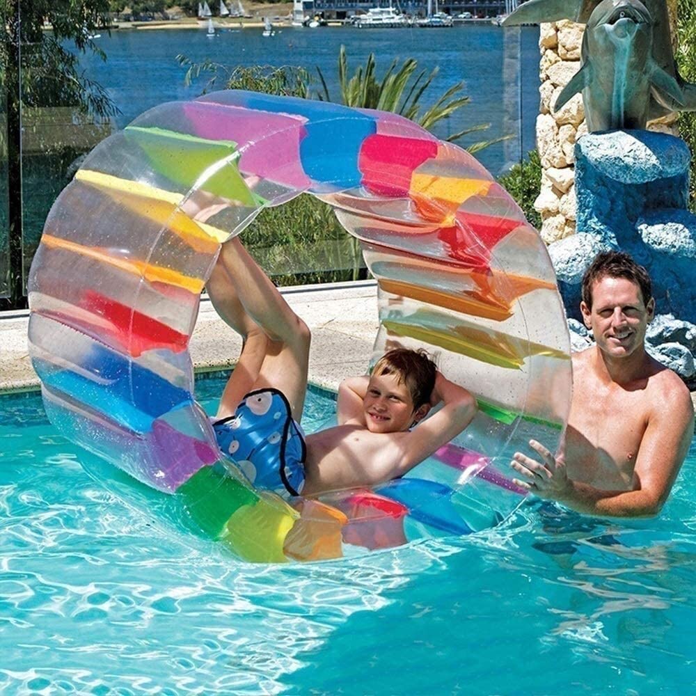 Summer color giant PVC inflata - Kids Outdoor Water Park recensione e prezzo