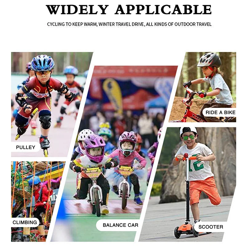 Kids Half Finger Sports Cyclin - Kids Outdoor Gloves recensione e prezzo