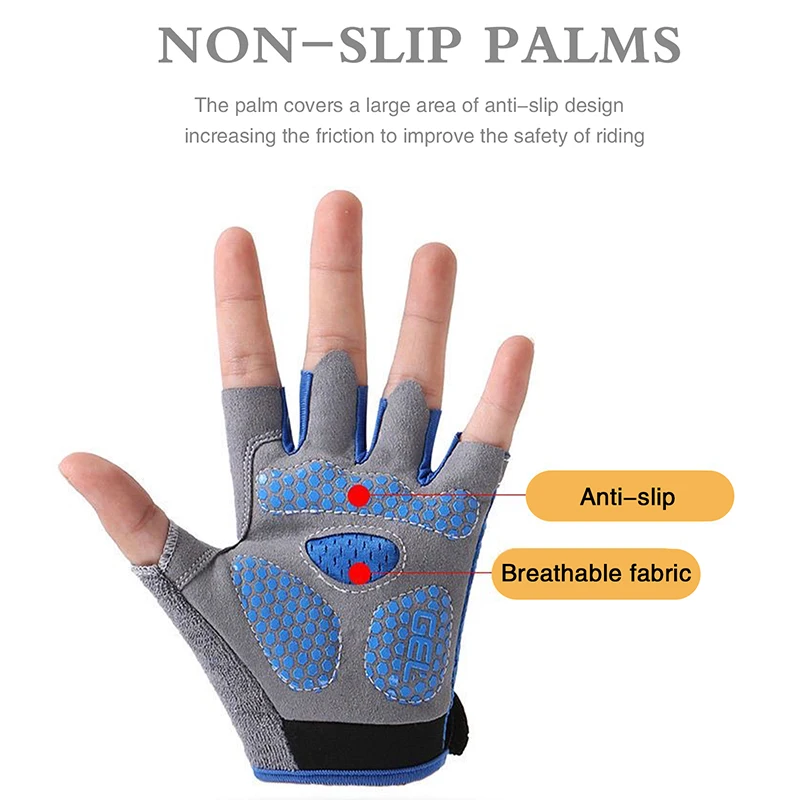 Kids Half Finger Sports Cyclin - Kids Outdoor Gloves recensione e prezzo