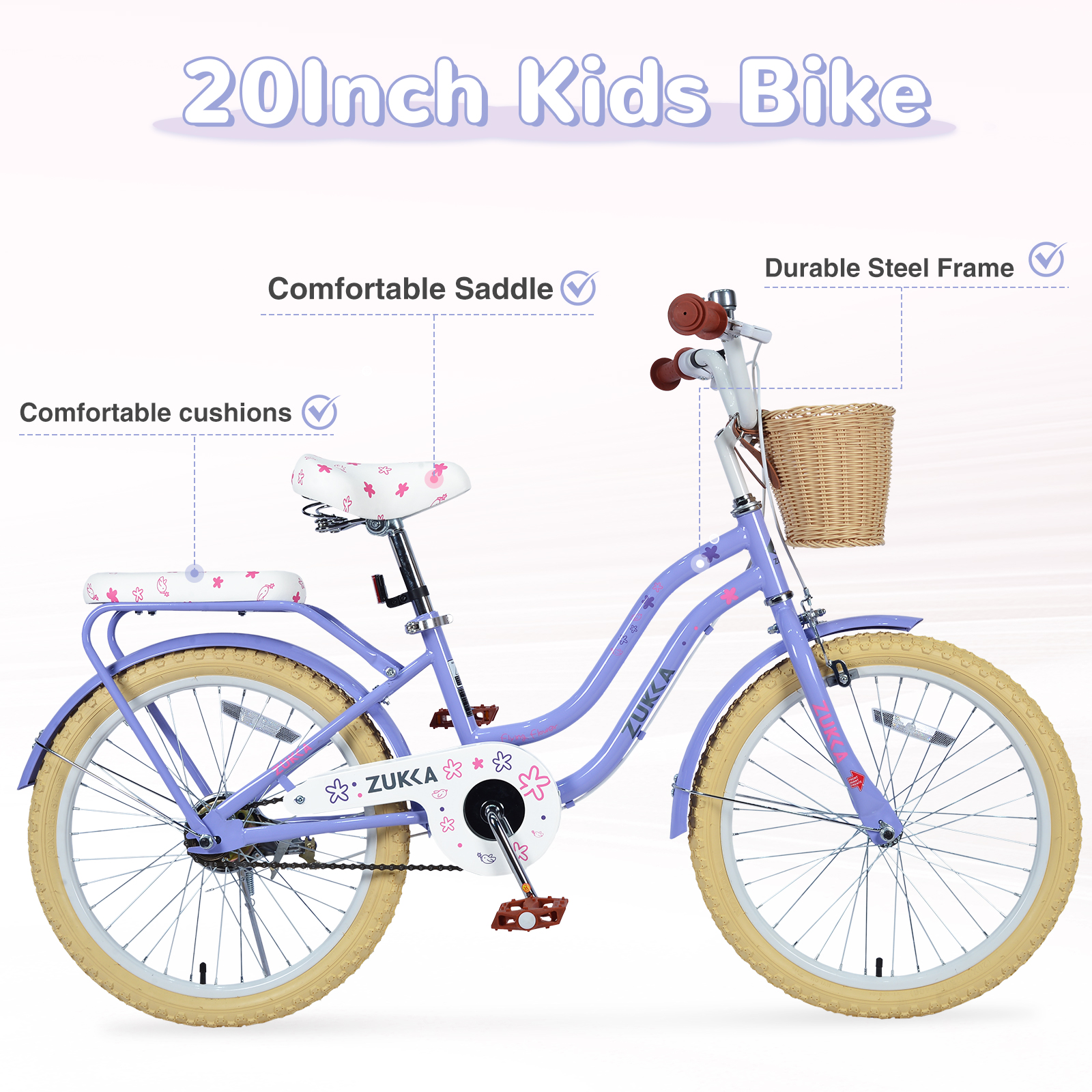 Kids Bike with Training Wheels - Kids Outdoor Ride On recensione e prezzo