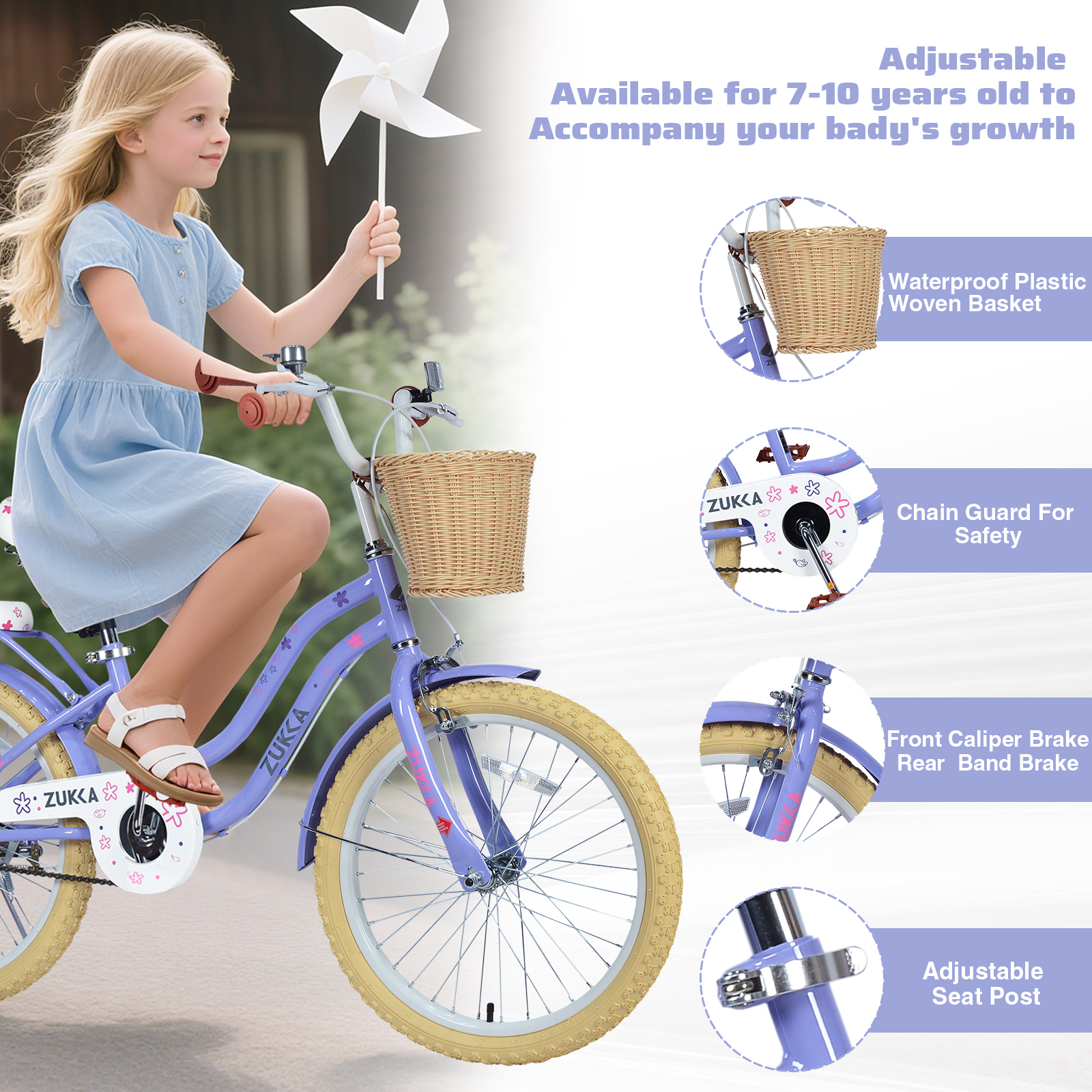 Kids Bike with Training Wheels - Kids Outdoor Ride On recensione e prezzo