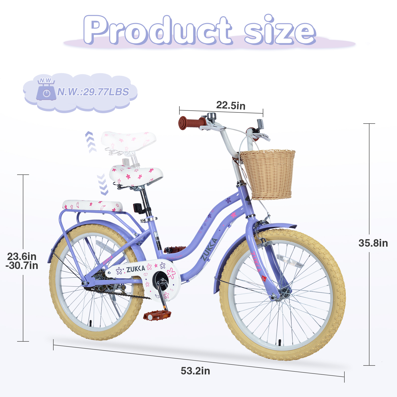 Kids Bike with Training Wheels - Kids Outdoor Ride On recensione e prezzo