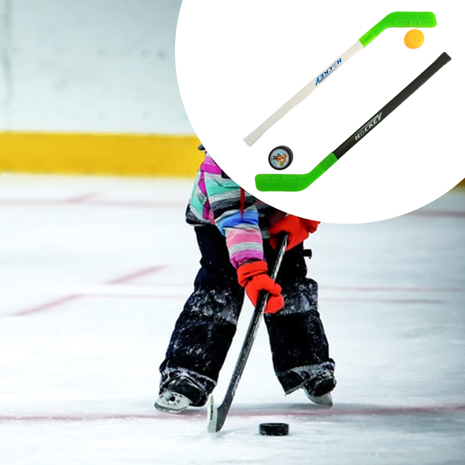 Kids Hockey Sticks and Ball Se - Kids Outdoor Hockey Set recensione e prezzo