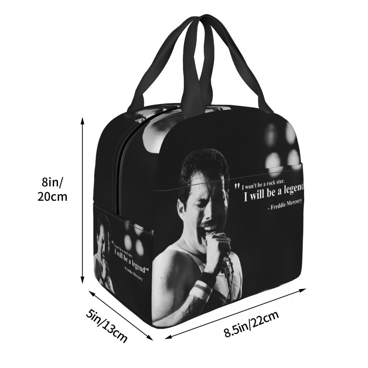 Freddie Mercury Insulated Lunc - Kids Outdoor Quotes recensione e prezzo
