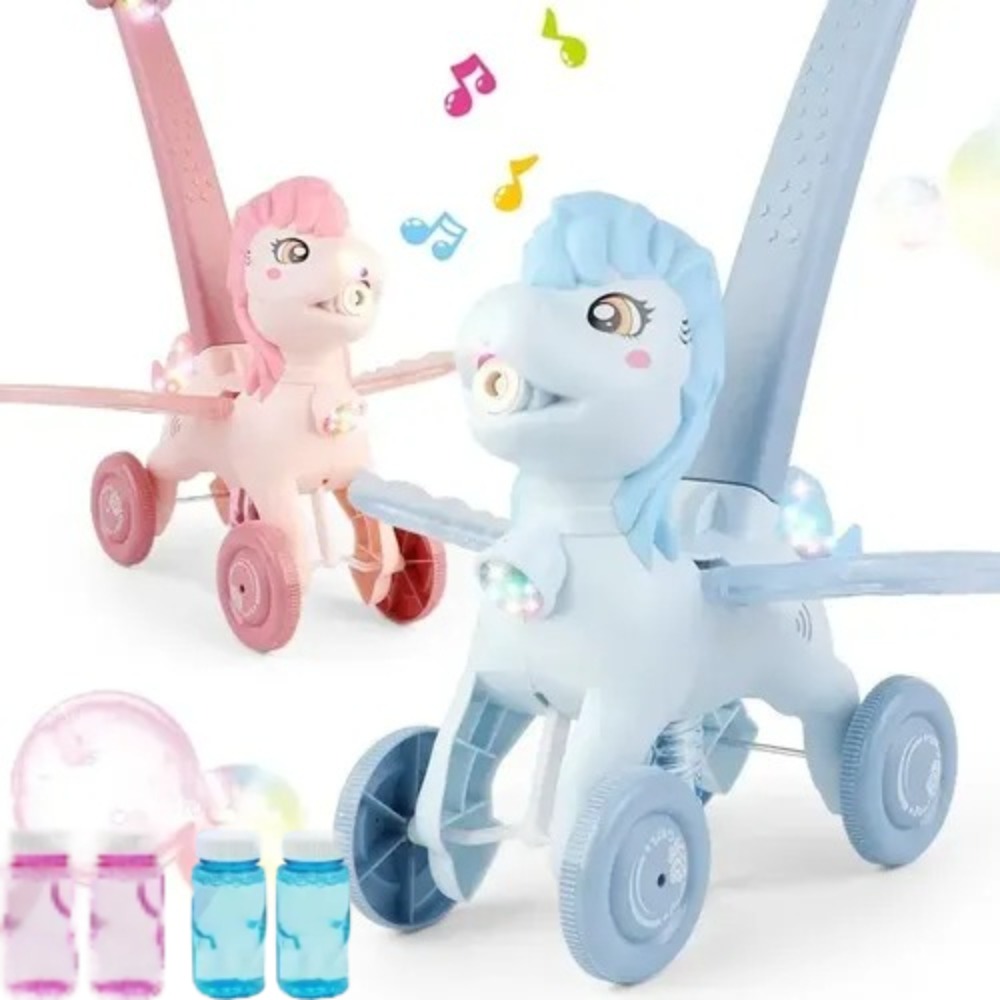 Pony Bubble Lawn Mower for Kid - Kids Outdoor Lawn Mower recensione e prezzo