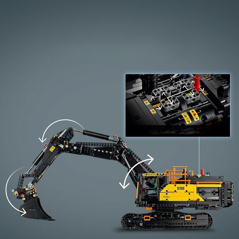 2359PCS Excavator Models Build - Kids Outdoor Digger recensione e prezzo