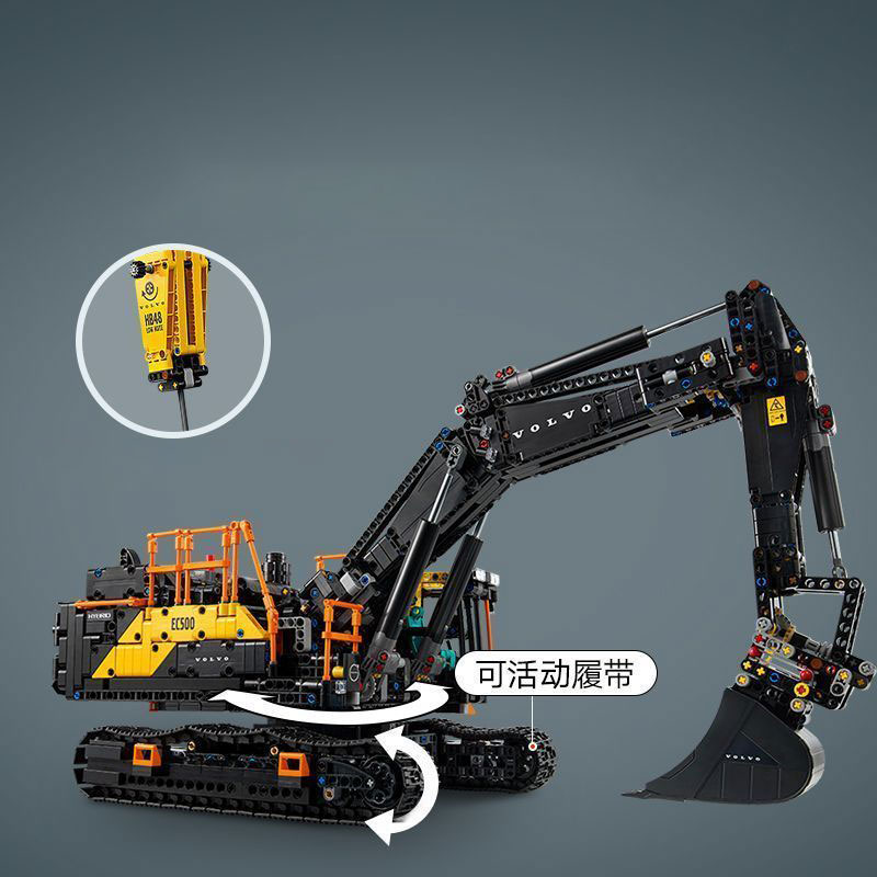 2359PCS Excavator Models Build - Kids Outdoor Digger recensione e prezzo