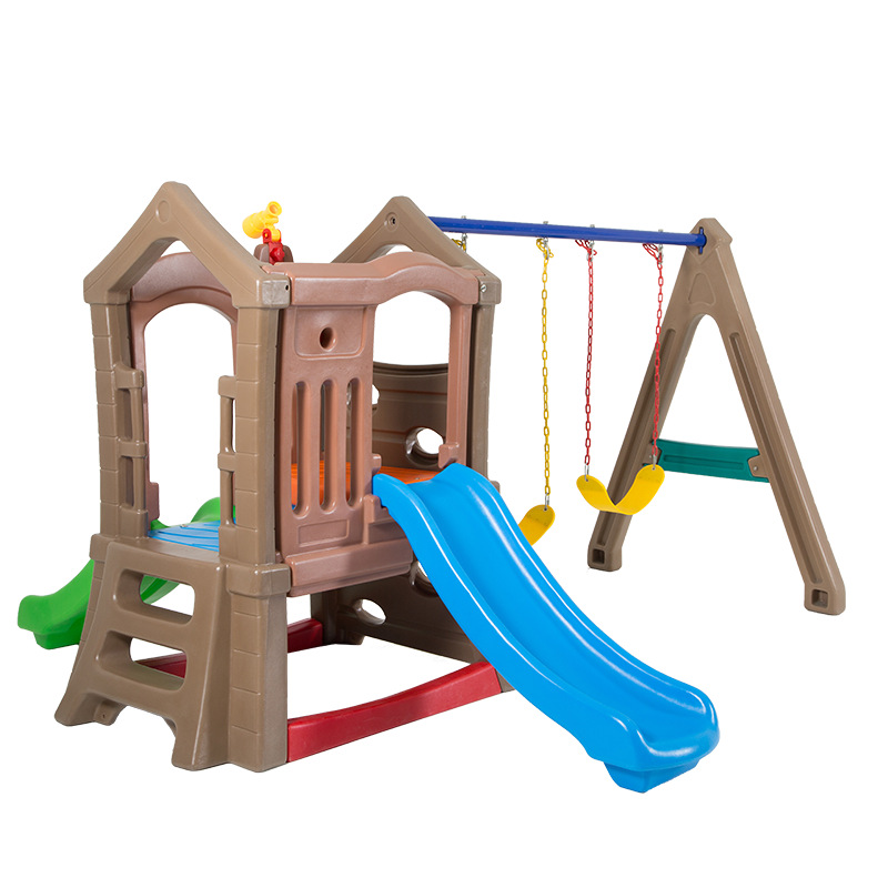 High Quality Children Indoor/O - Kids Outdoor Swing Set With Slide recensione e prezzo