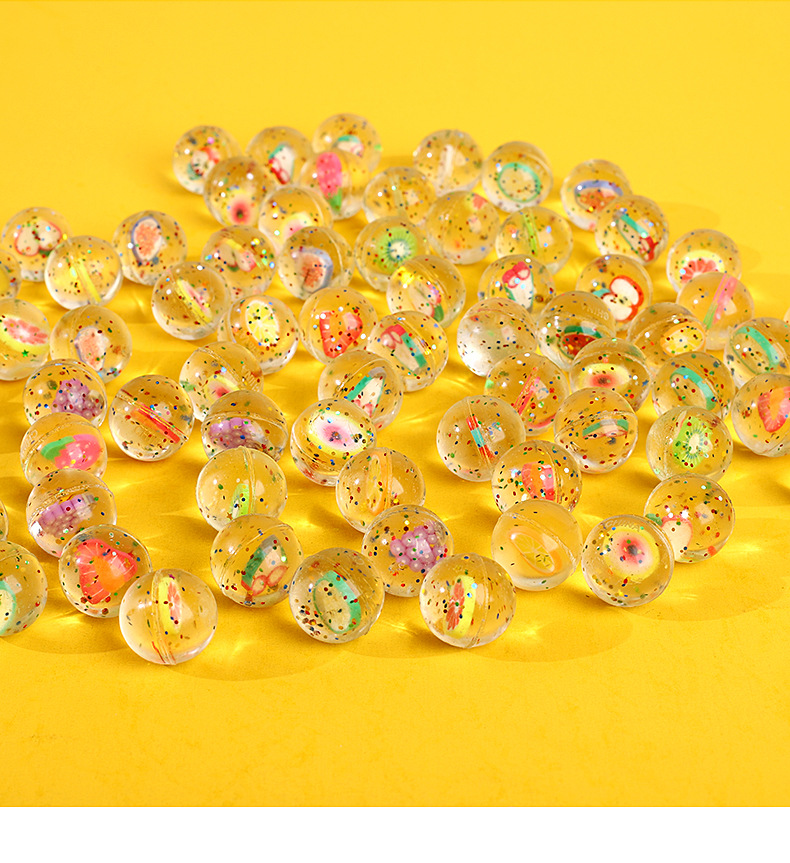 10Pcs Fruits Theme Glitter Tra - Outdoor Kids In An Indoor World recensione e prezzo