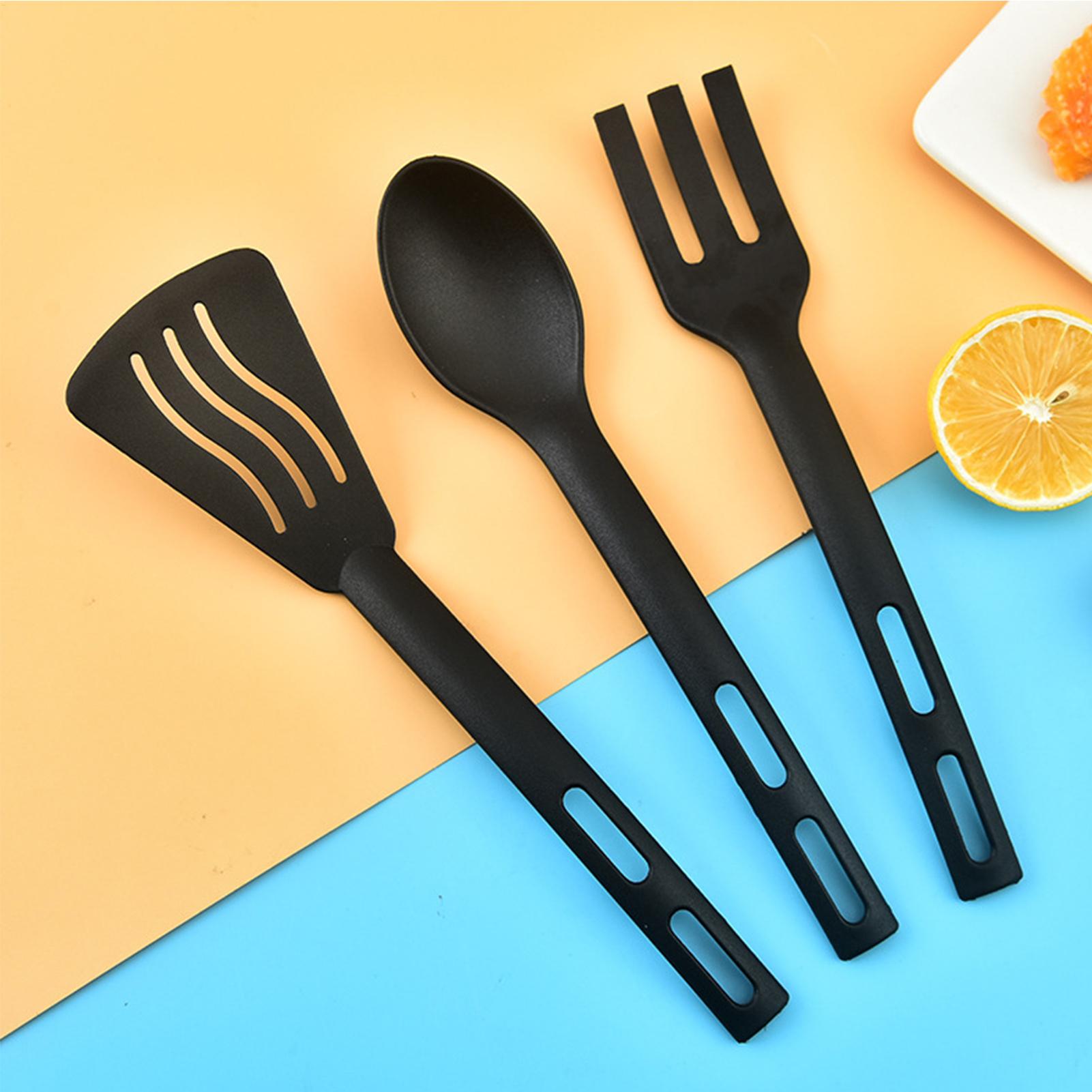 Mini Nylon Kitchen Utensils Se - Kids Outdoor Kitchen Set recensione e prezzo