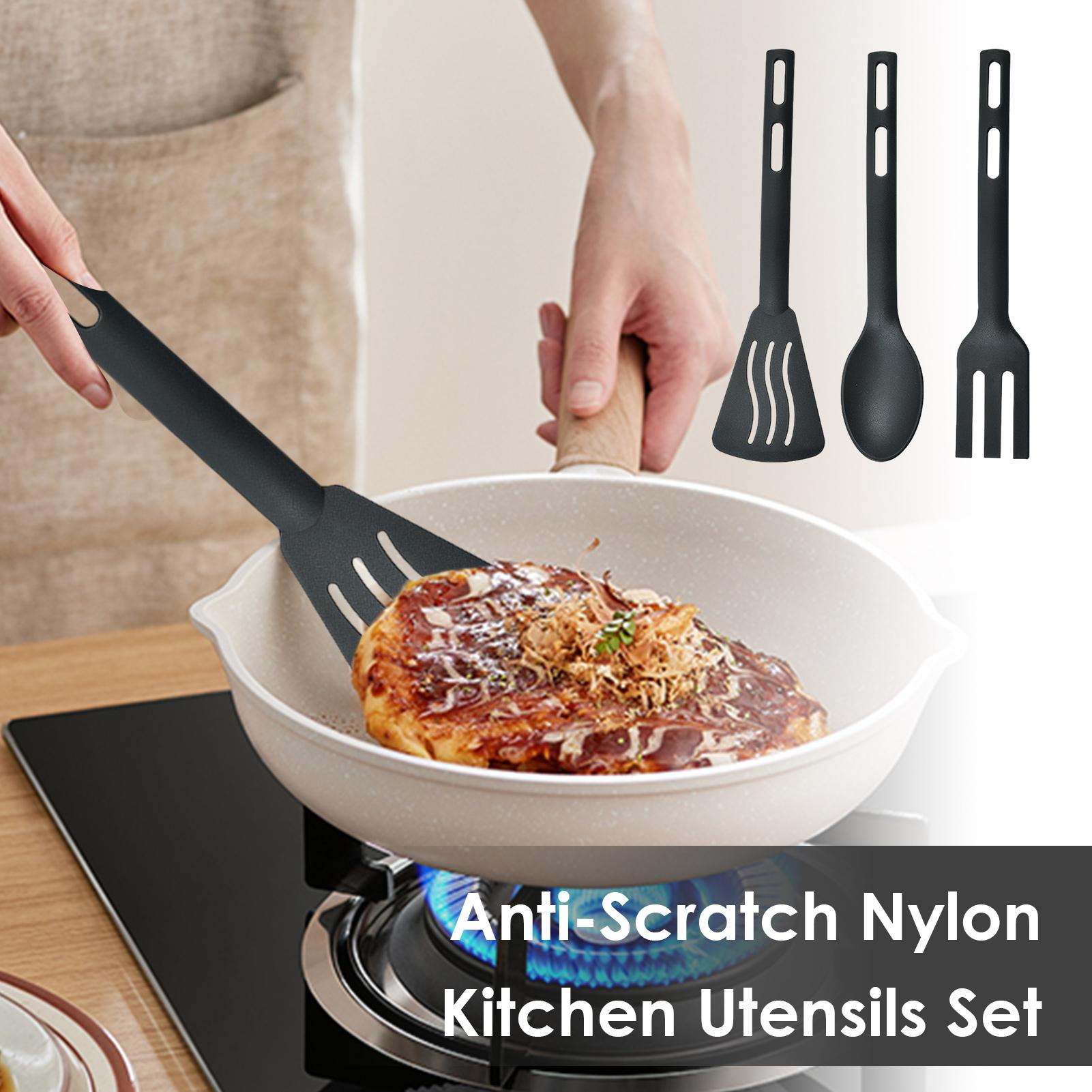 Mini Nylon Kitchen Utensils Se - Kids Outdoor Kitchen Set recensione e prezzo