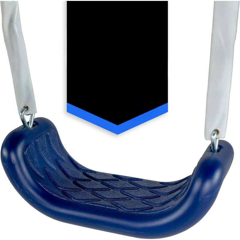 ez Swing Set - Outdoor Heavy-D - Kids Outdoor Swing Set With Slide recensione e prezzo