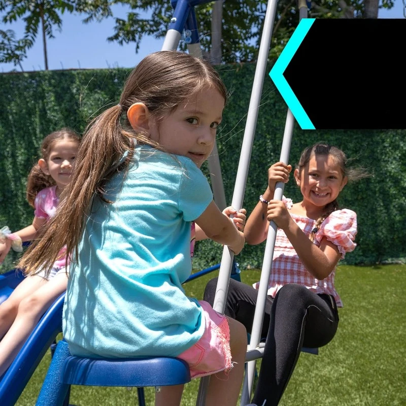 ez Swing Set - Outdoor Heavy-D - Kids Outdoor Swing Set With Slide recensione e prezzo