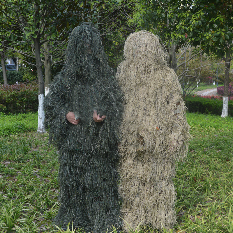 5-in-1 Camouflage Ghillie Suit - Kids Outdoor Clothing recensione e prezzo