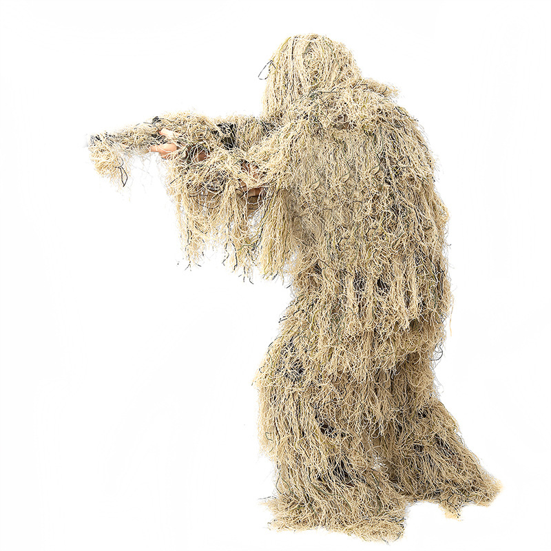 5-in-1 Camouflage Ghillie Suit - Kids Outdoor Clothing recensione e prezzo