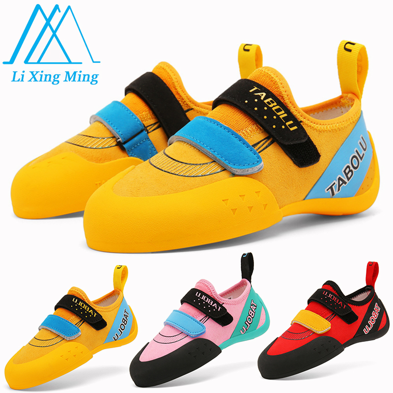 Rock-Climbing Shoes Boys Girls - Kids Outdoor Climbing Structure recensione e prezzo