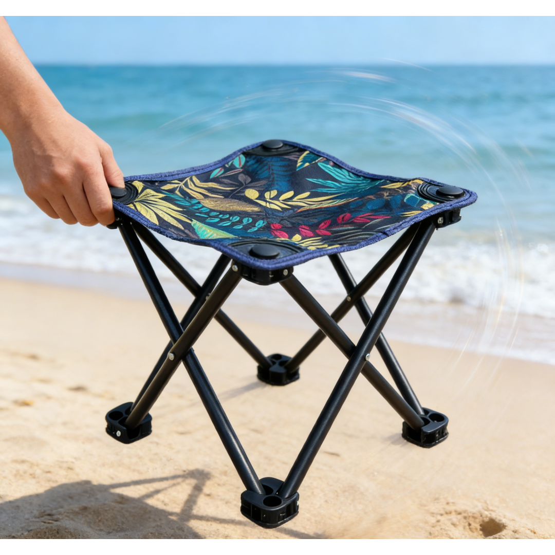 Portable Folding Stool Mini Ca - Kids Outdoor Bean Bag Chair recensione e prezzo