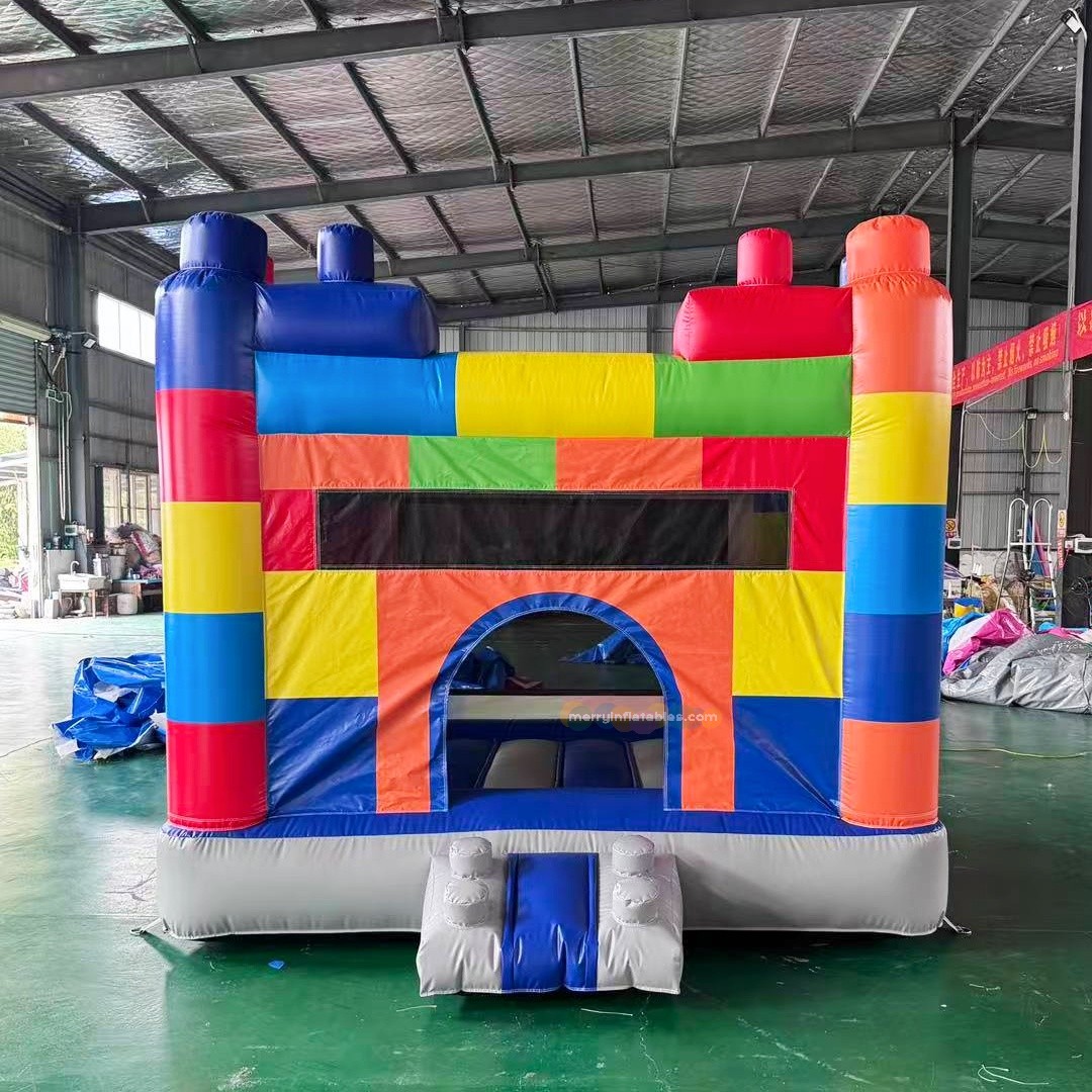 Kids Bounce House Jumping Cast - Kids Outdoor House With Slide recensione e prezzo