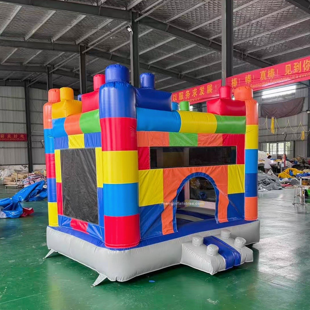 Kids Bounce House Jumping Cast - Kids Outdoor House With Slide recensione e prezzo