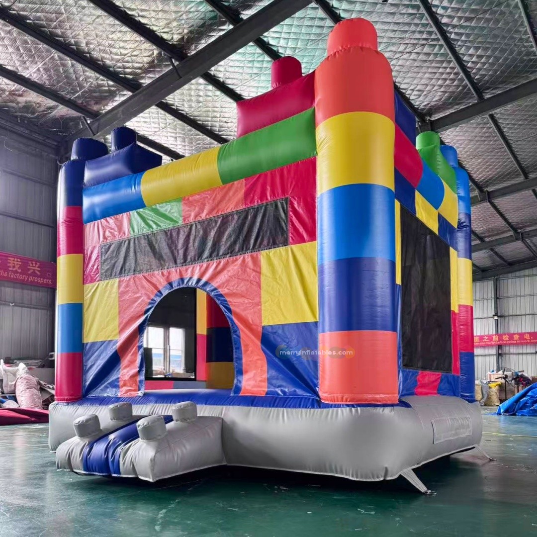 Kids Bounce House Jumping Cast - Kids Outdoor House With Slide recensione e prezzo