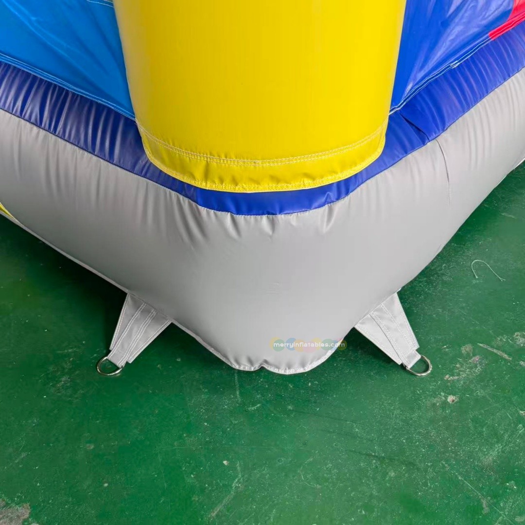 Kids Bounce House Jumping Cast - Kids Outdoor House With Slide recensione e prezzo