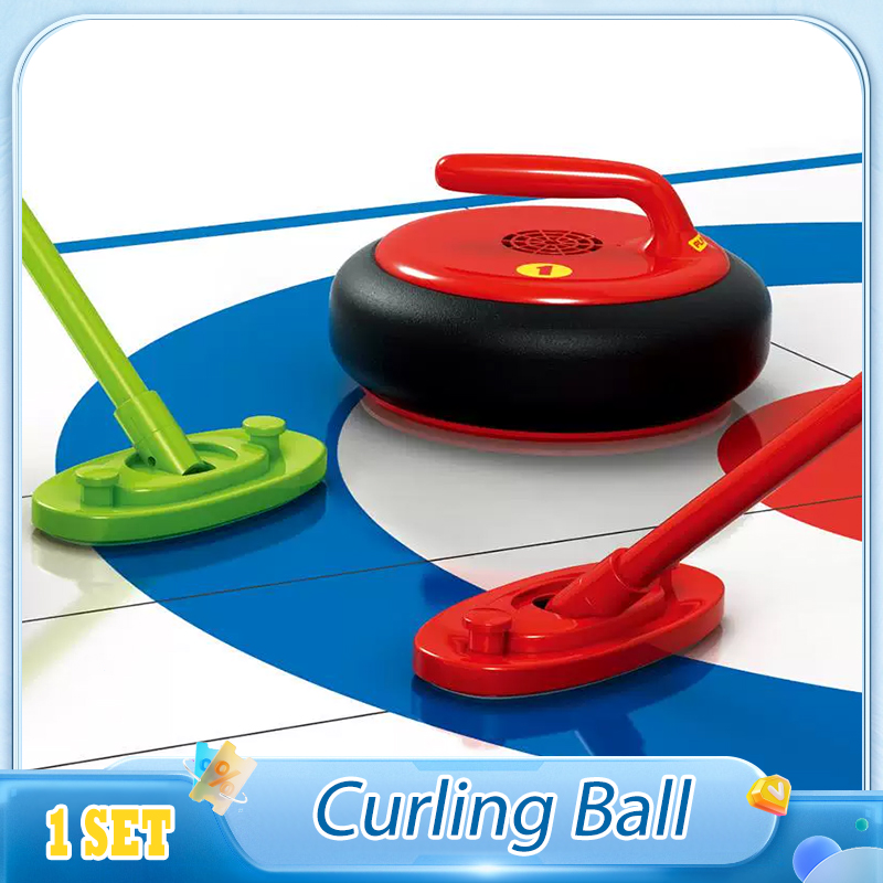 Curling Ball Set Electric Susp - Kids Outdoor Hockey Set recensione e prezzo