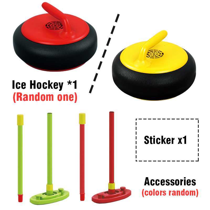 Curling Ball Set Electric Susp - Kids Outdoor Hockey Set recensione e prezzo