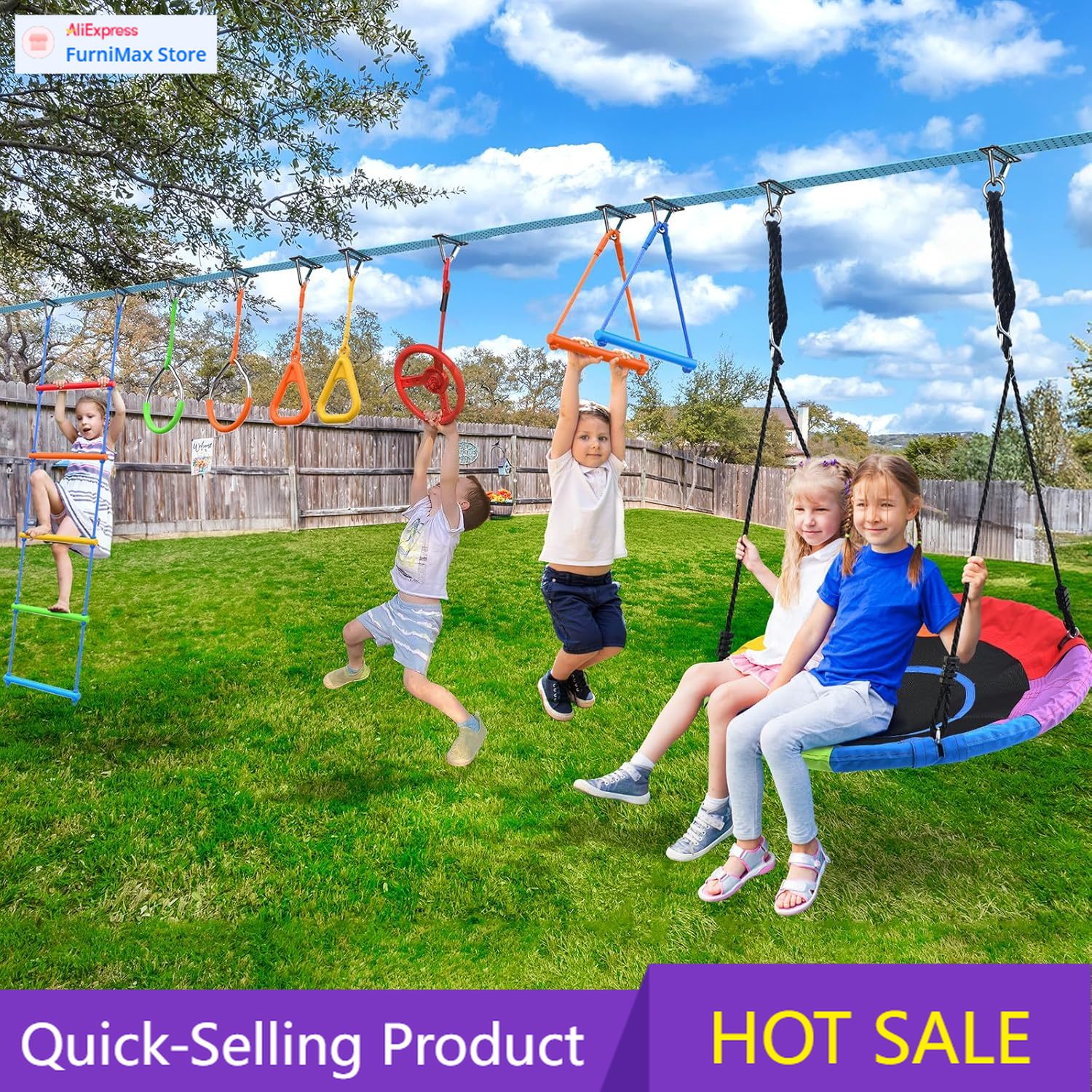 Limited-time promotion Hapfan  - Kids Outdoor Ninja Set recensione e prezzo