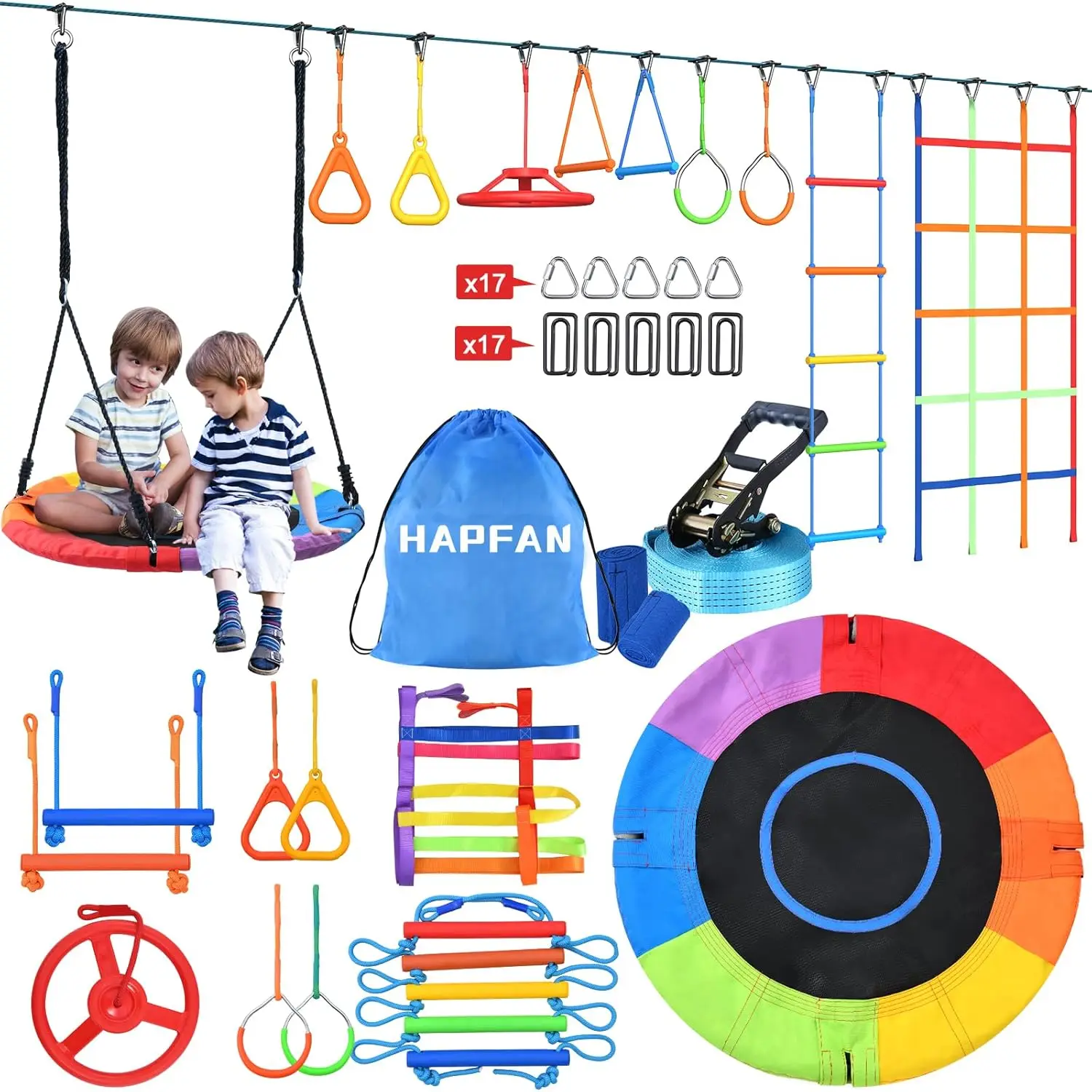Limited-time promotion Hapfan  - Kids Outdoor Ninja Set recensione e prezzo
