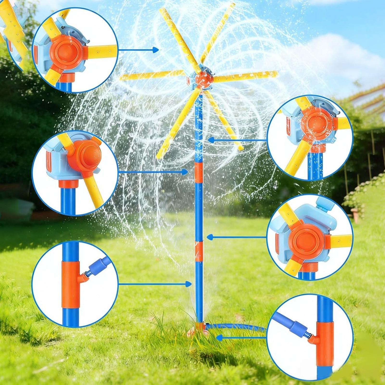 Kids Sprinkler Windmill Fun Sp - Kids Outdoor Movies recensione e prezzo