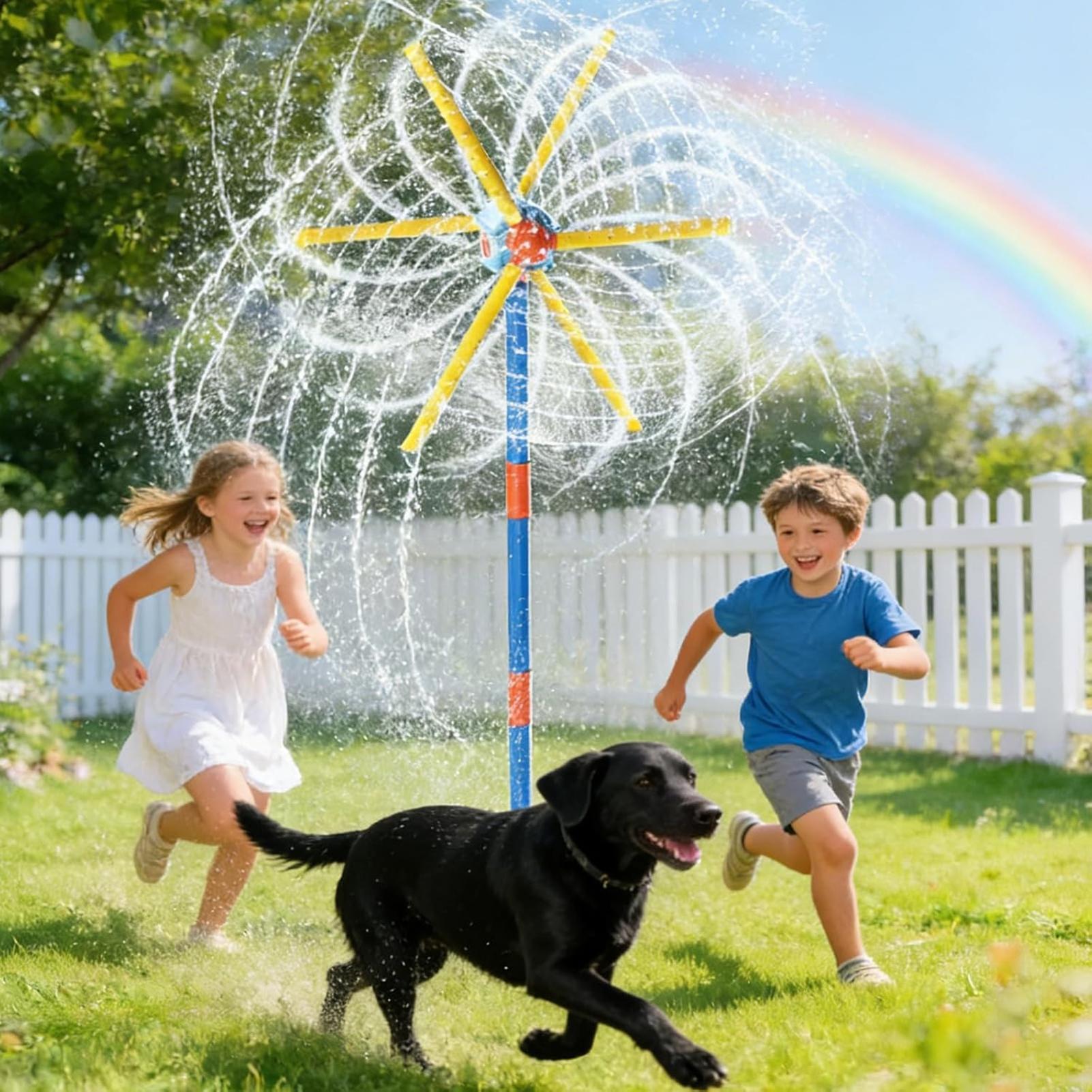 Kids Sprinkler Windmill Fun Sp - Kids Outdoor Movies recensione e prezzo