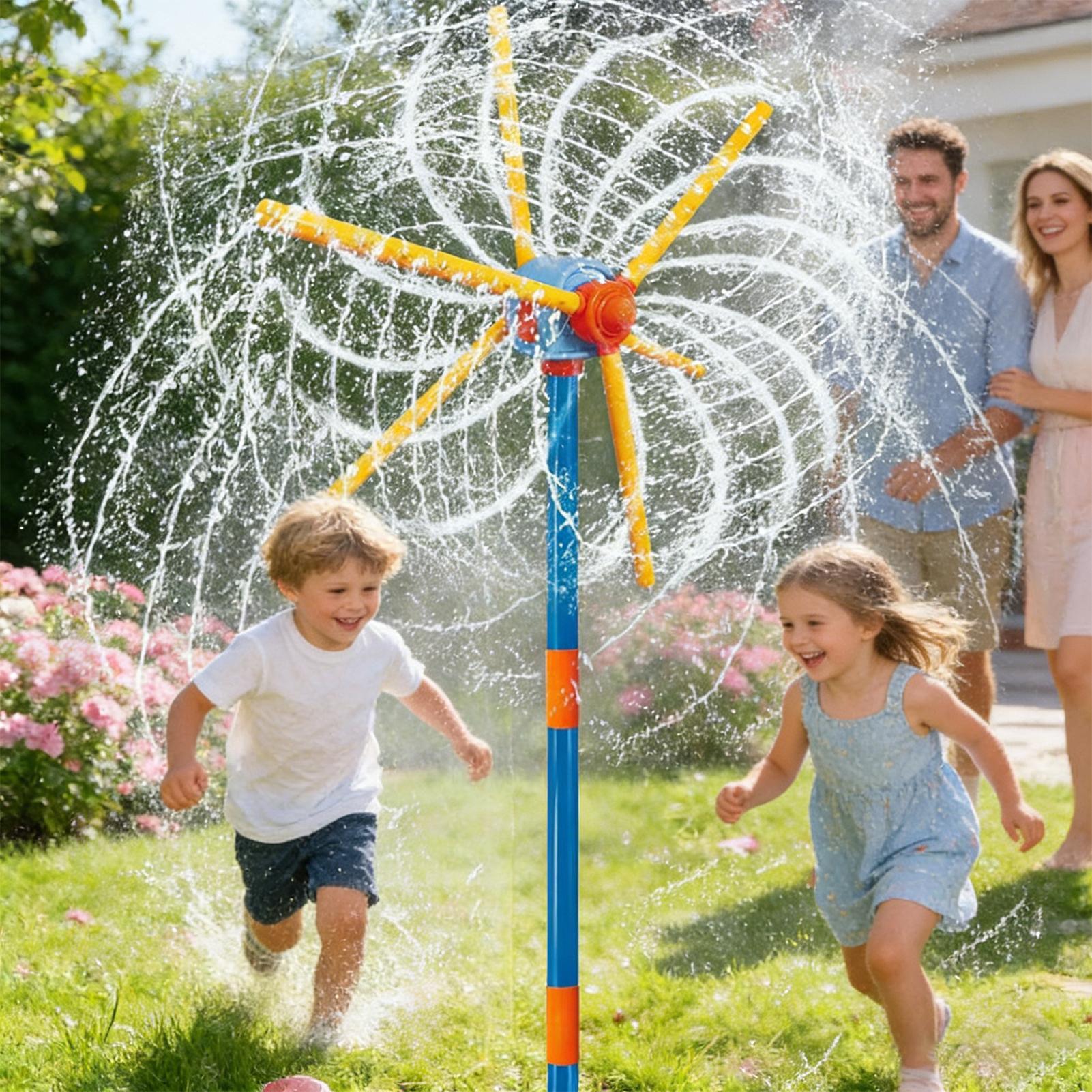 Kids Sprinkler Windmill Fun Sp - Kids Outdoor Movies recensione e prezzo