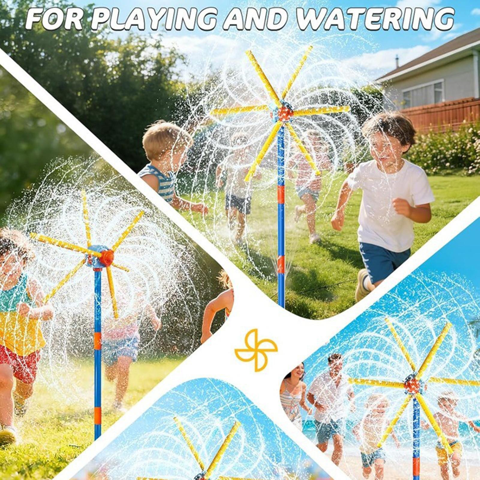 Kids Sprinkler Windmill Fun Sp - Kids Outdoor Movies recensione e prezzo