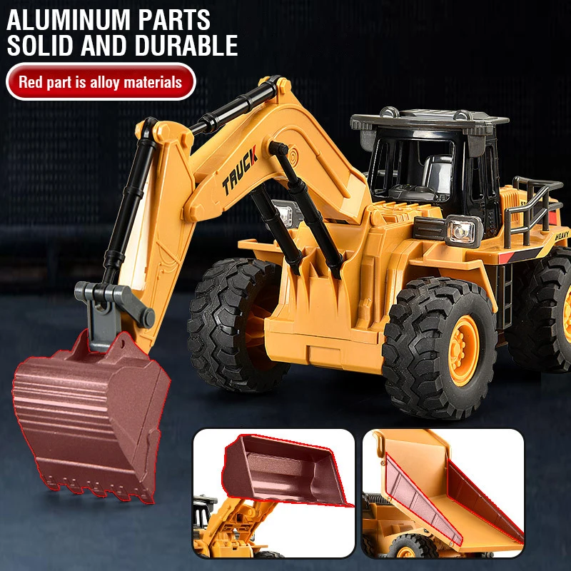2.4G Alloy Remote Control Exca - Kids Outdoor Digger recensione e prezzo