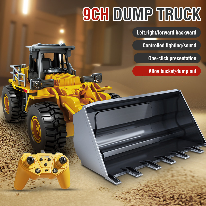 2.4G Alloy Remote Control Exca - Kids Outdoor Digger recensione e prezzo