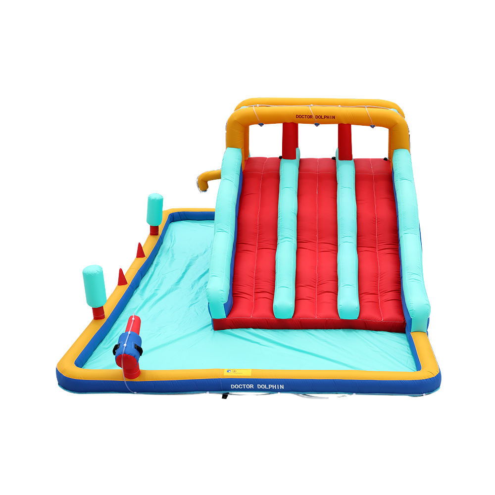 Outdoor Inflatable Bouncy Cast - Kids Outdoor House With Slide recensione e prezzo