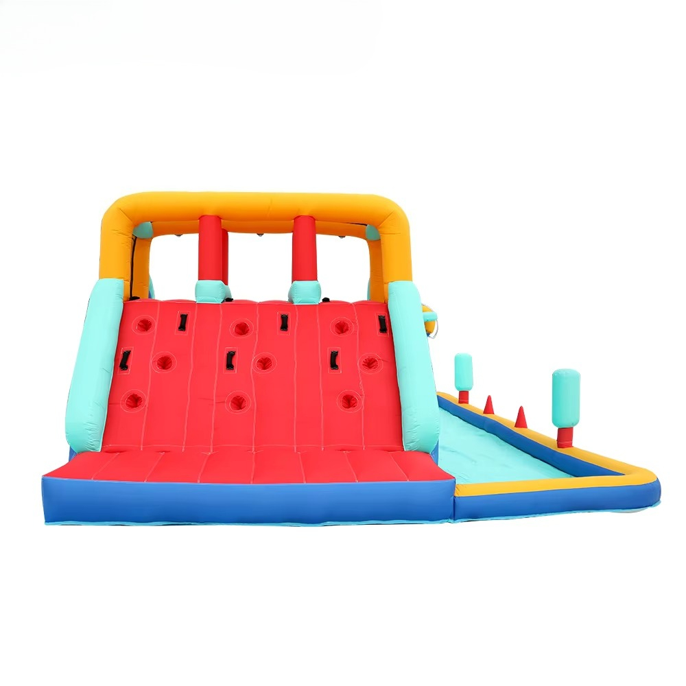 Outdoor Inflatable Bouncy Cast - Kids Outdoor House With Slide recensione e prezzo