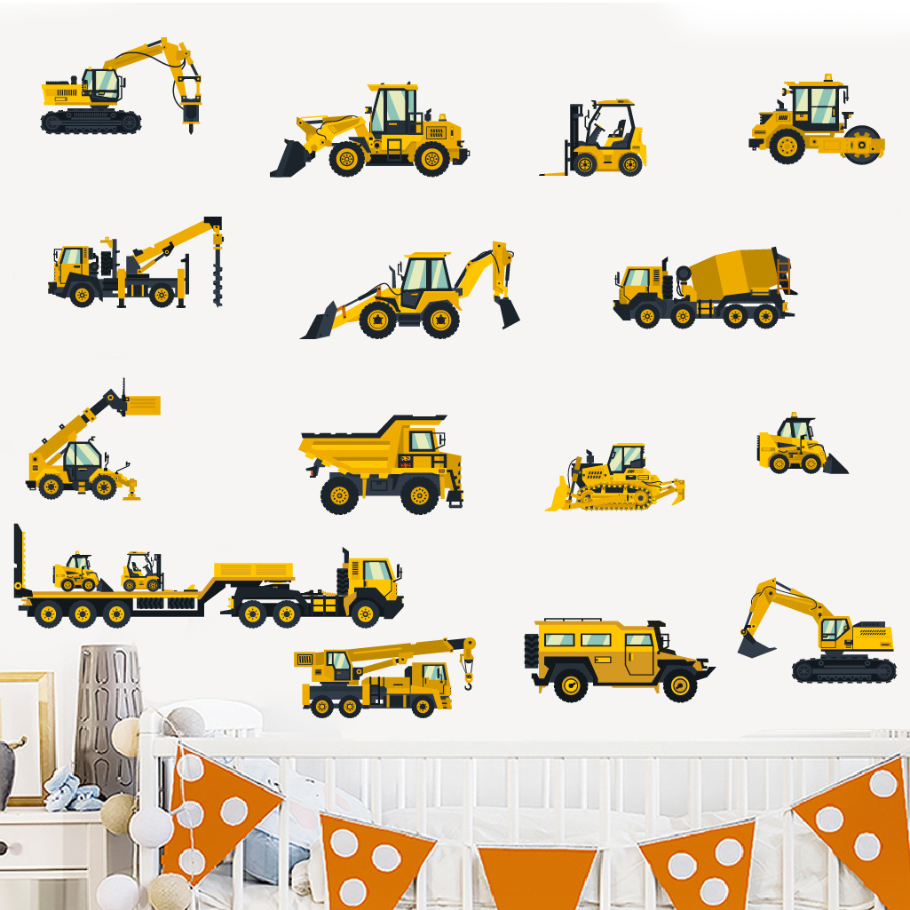Cartoon Excavator Engineering  - Kids Outdoor Digger recensione e prezzo