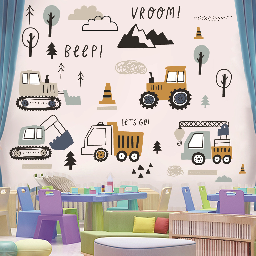 Cartoon Excavator Engineering  - Kids Outdoor Digger recensione e prezzo