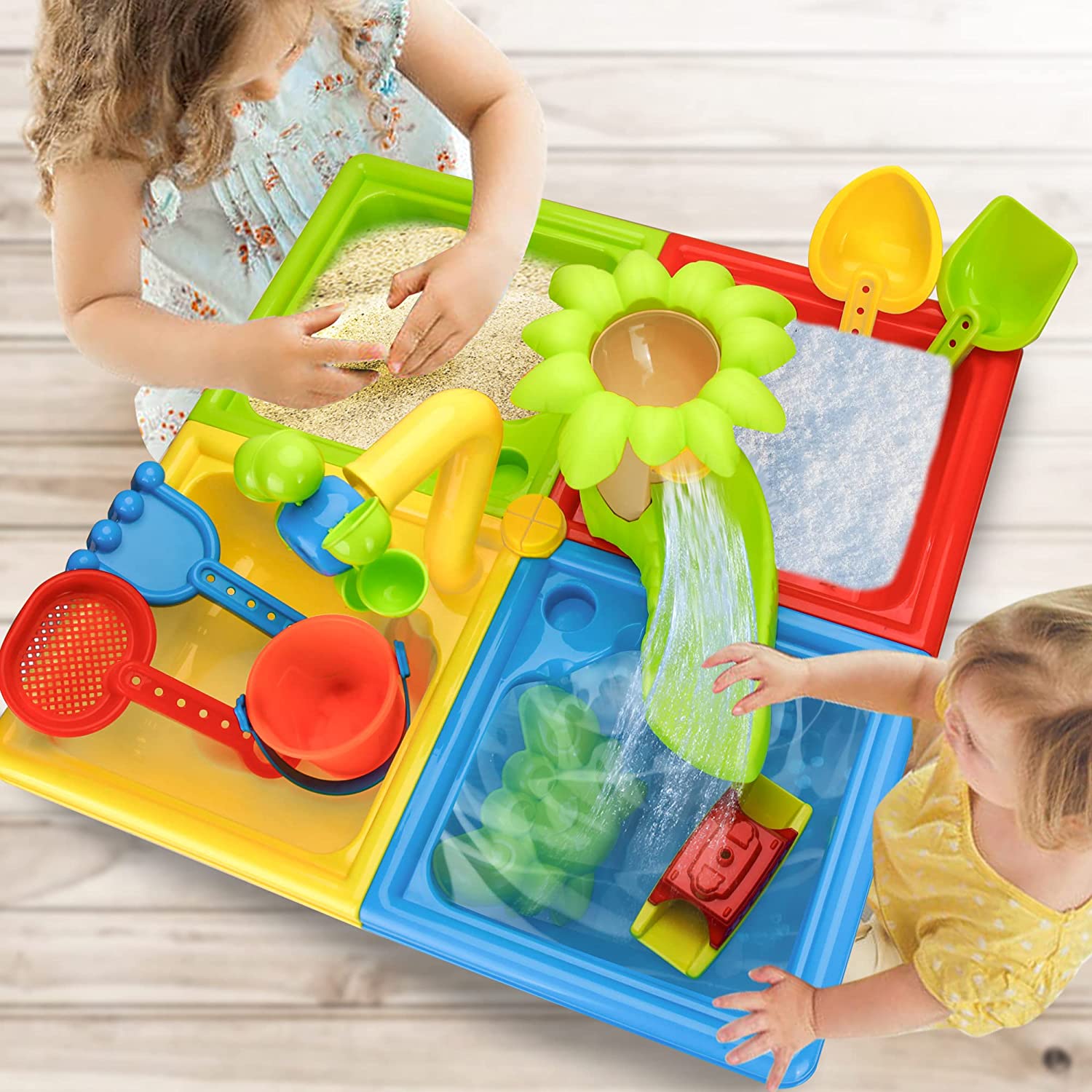 Beach Table Sand Play Toys Chi - Kids Outdoor Clubhouse recensione e prezzo