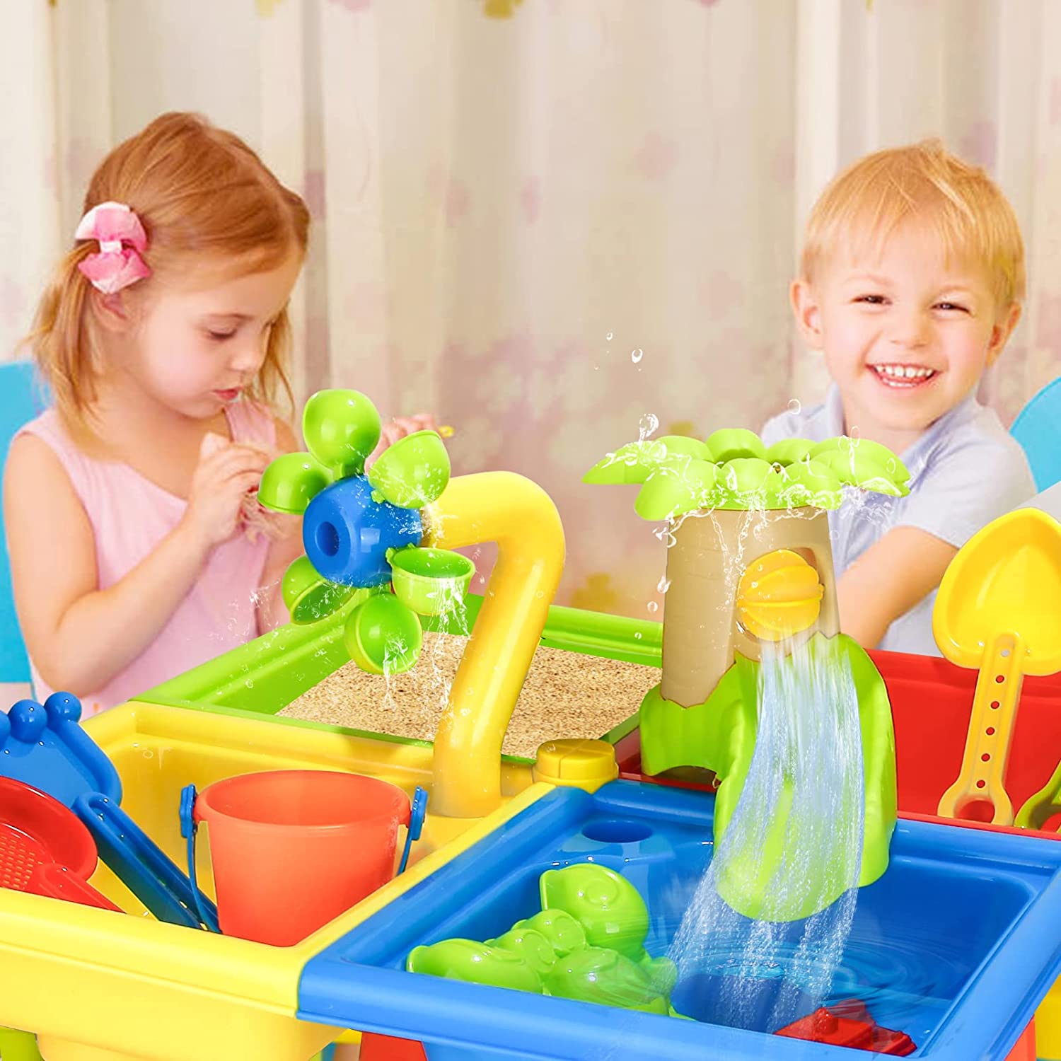 Beach Table Sand Play Toys Chi - Kids Outdoor Clubhouse recensione e prezzo